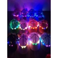 ราคา สงกรานต์ หมวกกันน้ำมีไฟ หมวกพลาสติก หมวกสงกรานต์มีไฟ เปิดไฟได้ (24020248563)