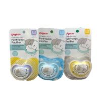 ราคา Pigeon พีเจ้นจุกนมยางดูดเล่น ลาย Howapipi ( มีตัวเลือกไซร์ ) (24105812545)