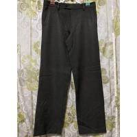 ราคา กางเกงสแลคสีเทาอมน้ำตาลลายตารางเล็กมือสอง (8156678000)