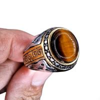 ราคา แหวนพลอยตาเสือ อัญมณีแห่งการปกป้อง เบอร์ 8-12 (23669077401)