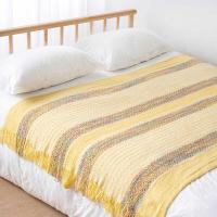 ราคา Nordic B & B ผ้าห่มพักผ่อนผ้าห่มโรงแรม Nap ผ้าห่มโซฟาผ้าเช็ดตัว ins สไตล์การจับคู่ผ้าเช็ดตัวห้องผ้าห่มข้างเตียงตกแต่ง YYKV (45151698164)