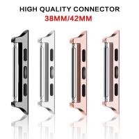 ราคา อะแดปเตอร์สําหรับ Apple Watch 10 9 8 7 6 3 SE 4 5 2 1 T500 iWatch Band Strap Connector 46mm 41mm 45mm 49mm 42mm 38mm 44mm 40mm Seamless Aluminium Wrist Linker W26 T600 W26 (28733027286)