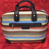 ราคา Pierre Cardin กระเป๋าเดินทางมือสอง แบรนด์แท้ (4707248546)