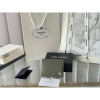 ราคา เกรดแท้ | ราคา .D .โลโก้โลหะ Saffiano Leather Card Holder with Side Slit 2MC223 (44022778474)