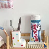 ราคา เหล่านี้ กระเป๋าใส่ปากกา,รูปร่างยาสีฟันดินสอความจุขนาดใหญ่,การ์ตูน สวัสดี คิตตี้ กล่องใส่ปากกาสํานักงานโรงเรียน (40865003156)