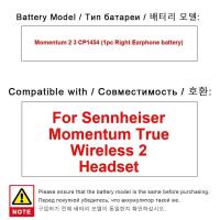 ราคา เปลี่ยนแบตเตอรี่ For Sennheiser Momentum True Wireless 2 Headset Momentum 2 3 CP1454 (1pc Right (42551416510)