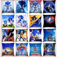 ราคา หมอนตกแต่งห้องนั่งเล่นและรถยนต์ Sonic The Hedgehog ดีไซน์เหมือนตุ๊กตาQS1 (45900402364)