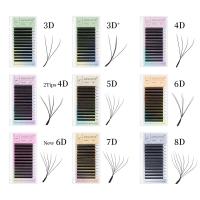 ราคา Annafris ดอกอัตโนมัติ W รูปร่าง Bloom YY 3D 4D 5D 6D 7D 8D Premade แฟนขนตาธรรมชาติ Faux Mink ปริมาณขนตา (28366111463)