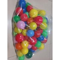 ราคา ลูกบอลพลาสติกนิ่มอย่างดี 100 ลูก งานมือสองตู้ญี่ปุ่น (23472476408)