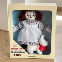 ราคา ตุ๊กตาแอนนาเบล Raggedy Ann with Fido Limited Edition Storybook Friends ลิขสิทธิ์แท้ (41858069190)