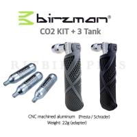 ราคา (โค๊ดส่วนลด) สูบพกพา CO2 BIRZMAN CO2 KIT พร้อมหลอด Refil 3 หลอด ใช้กับวาล์วแบบ AV และ FV ได้ สูบลมจักรยาน (9711085224)