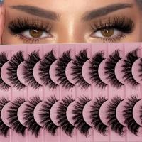 ราคา สิบคู่ตาของมะม่วง, รูปลักษณ์ธรรมชาติ, ขนตาแบบปีกนางฟ้า (56700580892)