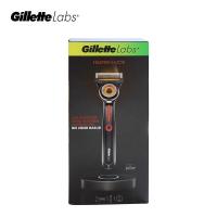 ราคา Gillette Lab Series มีดโกนอุ่น Softening Beard สําหรับ Smoother โกนสบายมีดโกนสําหรับผู้ชาย (41873946382)