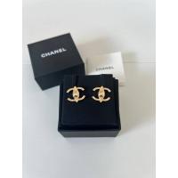 ราคา New Chanel earrings cc logo ghw ของแท้ 100% (25019499804)