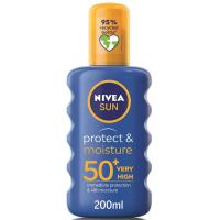 ราคา พร้อมส่ง ของแท้ NIVEA SUN Protect & Moisture Sun Cream Spray/Lotion 200ml (SPF15/30/50+) (Imported) (22466863939)