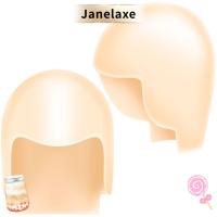 ราคา JANELAXE 1 ชิ้นหมวกหัวล้านวิกผมเครื่องแต่งกายอุปกรณ์เสริมฮาโลวีนปลอมหัวล้านหัวล้านหมวกวิกผม (42123135803)