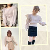 ราคา เสื้อ แบรนด์ nice claup มือ 1 ของใหม่ สีชมพู คลุมด้วยผ้าแก้วสีชมพู สวย หรูน่ารักมากๆ แบรนด์ญี่ปุ่น แท้ (42823937956)