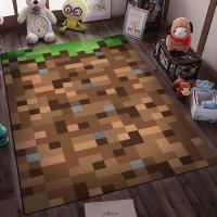 ราคา มายคราฟ เกมห้องนั่งเล่นพรมห้องตกแต่งพรมปูพื้นเด็กของขวัญ (25532976547)