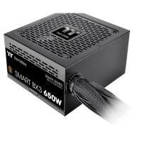 ราคา POWER SUPPLY (อุปกรณ์จ่ายไฟ) THERMALTAKE SMART BX3 BRONZE 650W - 650W 80 PLUS BRONZE (27501366420)