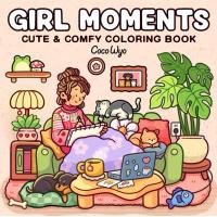 ราคา สมุดระบายสี Girl Moments by Coco Wyo (27016167521)