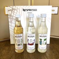 ราคา Set 3 ขวดMonin Syrups Kit LIMITED ไซรัปโมนิน ขนาด 50 มล. 3 ขวด (10277166622)