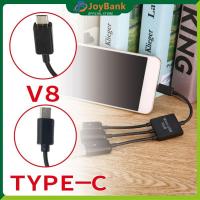 ราคา 3 in 1 Micro USB OTG Adapter Hub มัลติฟังก์ชั่นพอร์ต USB Data Transfer สายชาร์จ OTG (43976375792)