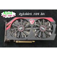 ราคา vga การ์ดจอ Gtx 750ti ยี่ห้อ Msi (2 gb/ ddr5 / 128 bit) (749067467)