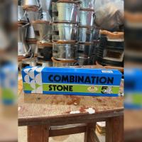 ราคา Five Tiger หินลับมีด 2 ด้าน120/240กริต 8x2x1 นิ้ว ตราห้าเสือ ตรา5เสือแทบขาว ของแท้ (9523294215)