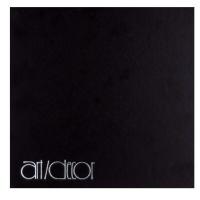 ราคา KTS (ศูนย์เครื่องเขียน) สมุดวาดเขียน ปกหนังดำ art/decor M600 (5418430924)