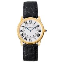 ราคา Cartiers London SOLO Series Quartz Movement Watch นาฬิกาข้อมือผู้ชายแท้ W6700455 (42769054299)