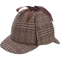 ราคา หมวกนักสืบ, เครื่องประดับเครื่องแต่งกายนักสืบสําหรับเด็ก, เด็กผู้ชาย, เด็กผู้หญิง, ผู้หญิง, หมวกคอสเพลย์สําหรับปาร์ตี้ฮาโลวีนแต่งตัว, สีข (46251931088)