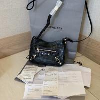 ราคา [BU220604488] Balenciaga / Hip Crossbody Bag SHW (15488755687)