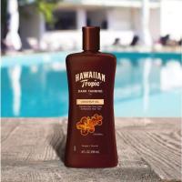 ราคา Hawaiian Tropic® Dark Tanning Oil สูตรเข้มเร็ว ช่วยให้ผิวแทนไว (6889865215)