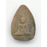 ราคา พระนางกำแพงกลีบบัว เนื้อดิน - 00015 (23941925699)