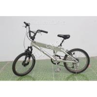 ราคา จักรยานญี่ปุ่น - ล้อ 20 นิ้ว - มีเกียร์ - อลูมิเนียม - Jeep Commando - สีเงิน [จักรยานมือสอง] (20835140476)