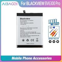 ราคา AiBaoQi Original DK018แบตเตอรี่4380MAh สำหรับ Blackview BV6300 Pro โทรศัพท์มือถือ Bateria พร้อมเครื่องมือ (21092730363)