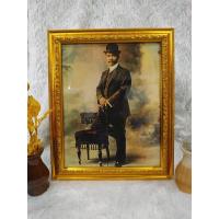 ราคา ภามมงคล ภาพรัชกาลที่ 5 พร้อมกรอบทองขนาด8x10นิ้ว มีขาตั้ง แขวนได้ (8004700530)