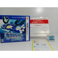 ราคา ตลับเกมส์ 3Ds - Pokemon : Sapphire (Nintendo 3DS) (ญี่ปุ่น) ‼️ในเกมส์อังกฤษ (26905432318)