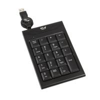 ราคา MD-TECH คีย์บอร์ดตัวเลข รุ่น PT-971 - สีดำ (692449327)