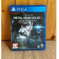 ราคา แผ่น PS4 : METAL GEAR SOLID V GROUND ZEROES มือ2 (25069973310)