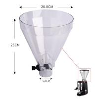 ราคา อะไหล่โถใสใส่เมล็ดกาแฟเครื่องบดกาแฟ Coffee mill 900n รหัส 2342 (19563471769)