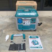 ราคา เครื่องยนต์ปั่นไฟเบนซิน 2 จังหวะ Total ขนาด 800 w. TOTAL วัตต์เต็ม (23285968595)