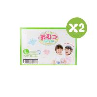 ราคา [ยกลังแพ็ค8] Omutsu ผ้าอ้อมเด็ก โอมุสึแบบกางเกง สำหรับเด็กชายและหญิง ไซส์ L 48x8ชิ้น (8630475083)