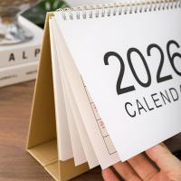 ราคา 2025 วันส่งท้ายปีเก่า Creative Fresh Office สไตล์ Muji ปฏิทินเรียบง่าย Notes Planner ปฏิทินประจําปีปฏิทินตั้งโต๊ะ 2025.10.3 (41226087289)