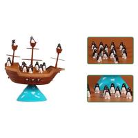 ราคา BO055 Pirate boat balancing Gameเกมส์บอร์ด เสริมพัฒนาการ เกมส์ติด เกมส์เพนกวินตกเรือโจรสลัด ฝึกไหวพริบ และ การทรงตัว (665089829)