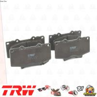 ราคา TRW ATEC ผ้าเบรคหน้า TOYOTA FORTUNER GUN155, GUN156 ปี 2015-ปัจจุบัน TRW ATEC GDB 8998 AT (28250513811)