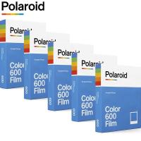 ราคา ฟิล์มโพลารอยด์ กรอบสีขาว 600 สี สําหรับกล้อง Polaroid 636 637 640 660 Onestep2 Plus Instax 5 กล่อง (8 แผ่นต่อกล่อง) (18021484025)
