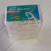 ราคา ไม้จิ้มฟันไหมขัดฟัน (Dental floss picks) แพค 3 กล่อง (4134701323)