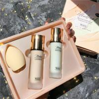 ราคา loose powder แป้งฝุ่น Estee Dai Blue Liquid Foundation Cream Loose Powder Concealer Lasting Non-Take-Off ชุดแต่งหน้าแต่งหน้าของแท้อย่างเป็นทางการ (42825478846)