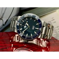 ราคา Oris Aquis Automatic Date Diver 300 M Ref.7543 นาฬิกามือสอง ของเเท้100% (40308340986)